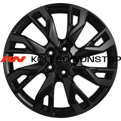 Khomen Wheels 7x18/5x114,3 ET40 D64,1 KHW1809 (Haval F7/F7x) Black