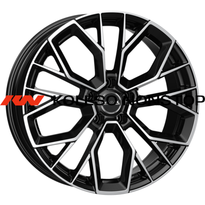 MAK 8x18/5x108 ET45 D72 Stilo Black mirror