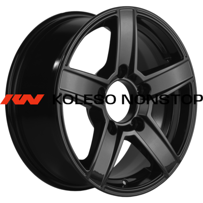 Khomen Wheels 6,5x16/5x139,7 ET40 D98,5 KHW1614 (Niva 4x4) Black
