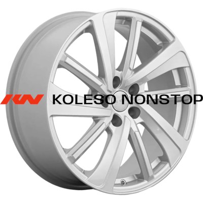 K&K 7x18/5x114,3 ET40 D66,6 КС1111 Сильвер