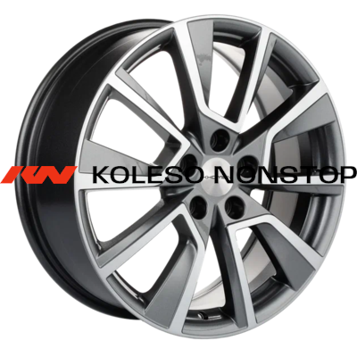 Khomen Wheels 7x18/5x108 ET33 D60,1 KHW1802 (OMODA C5) Gray-FP