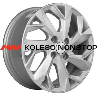 Khomen Wheels 5,5x14/4x100 ET43 D60,1 KHW1402 (Corolla/X-RAY/Logan) F-Silver