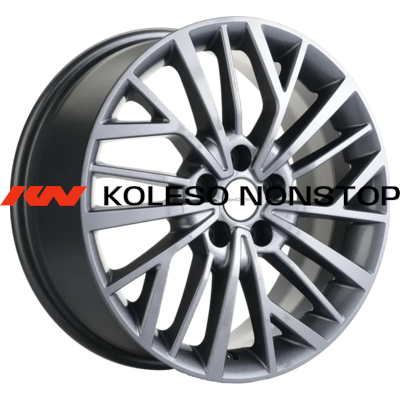 Khomen Wheels 7x17/5x112 ET40 D57,1 KHW1717 (Kodiaq/Tiguan) Gray