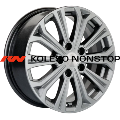 Khomen Wheels 6,5x16/5x114,3 ET41 D67,1 KHW1610 (Optima) Gray