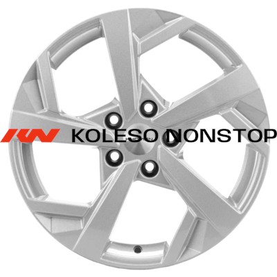 Khomen Wheels 7x17/5x114,3 ET45 D60,1 KHW1712 (Changan/Geely/Lexus/Toyota) F-Silver