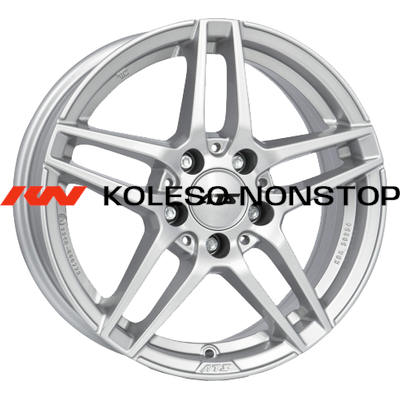 ATS 7,5x17/5x112 ET47 D66,5 Mizar Polar Silver