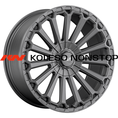 LS FlowForming 9x20/6x139,7 ET20 D106,1 RC80 MGM (конус, Колпак+лого)