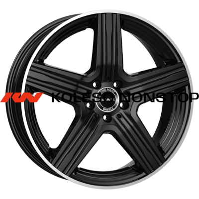 MAK 9x21/5x112 ET45 D66,6 Lewis Gloss Black Mirror Ring