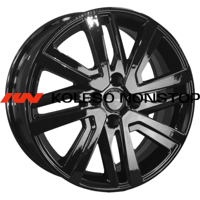 Khomen Wheels 6x16/4x100 ET41 D60,1 KHW1609 (XRay) Black