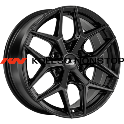 LS 8x18/6x139,7 ET26 D78,1 1303 BKS (конус, Колпак+лого)