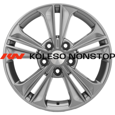 Khomen Wheels 6x16/5x114,3 ET43 D67,1 KHW1603 (Creta/Seltos) G-Silver