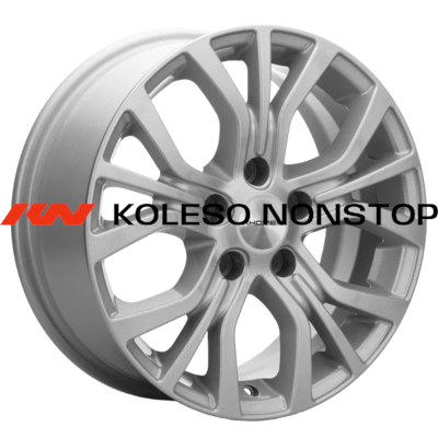 Khomen Wheels 6,5x16/5x120 ET38 D65,1 KHW1608 (Multivan) F-Silver