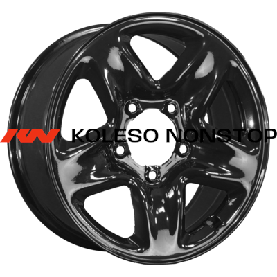 ZEPP 4х4 8x18/5x150 ET60 D110 Toyota Semicircle Gloss Black (LTM)