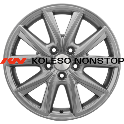Khomen Wheels 7x17/5x114,3 ET39 D60,1 KHW1706 (RAV4) Gray