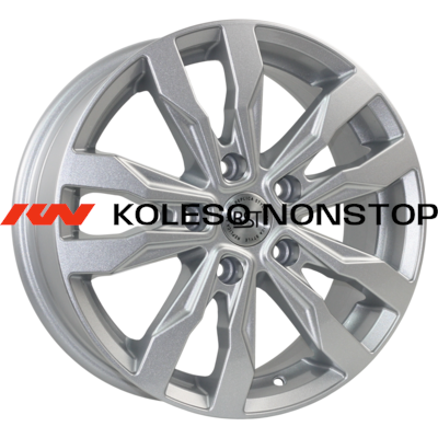 RST 6,5x16/5x120 ET51 D65,1 R196 (VW) Silver