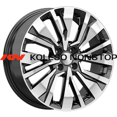 СКАД 6,5x17/4x100 ET45 D54,1 Тимару (КЛ1173) Алмаз