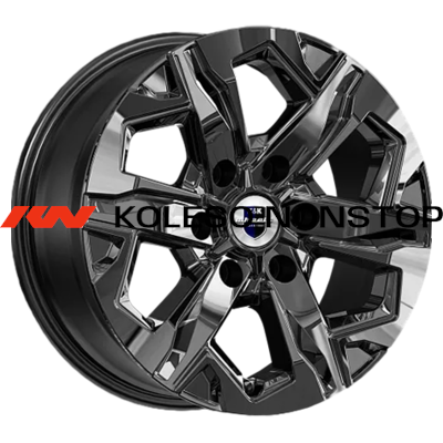 K&K 7,5x17/6x114,3 ET39 D67,1 Тейт (КС1050) кварц