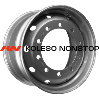 Asterro 14x19,5/10x335 ET120 D281 M22 Silver (1934C)