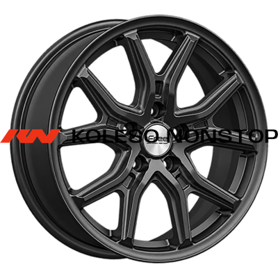 iFree 6,5x17/5x108 ET33 D60,1 Страйк (КС1080) BKM