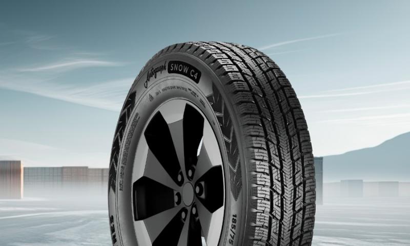 Запуск Ikon Autograph Snow C4 задает новые стандарты для зимних коммерческих шин