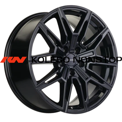 Khomen Wheels 8,5x19/5x120 ET30 D72,6 KHW1904 (BMW Front) Black