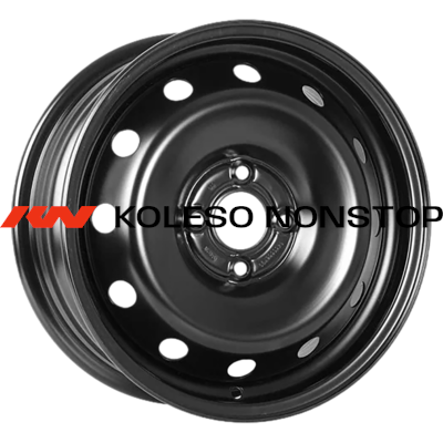 Kronprinz/Accuride 6x15/4x100 ET50 D60,1 Веста Black (RZA30452AV)