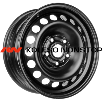 Magnetto 7x17/5x114,3 ET43,5 D67,1 17014 AM Black Sportage NQ5