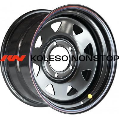 Off-Road Wheels 9x17/5x150 ET-24 D113 Тойота Ленд Крузер 100/105 черный (треуг. мелкий)