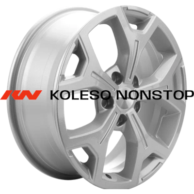 Khomen Wheels 7x17/5x108 ET33 D60,1 KHW1710 (Chery tiggo 7/ 7pro) F-Silver