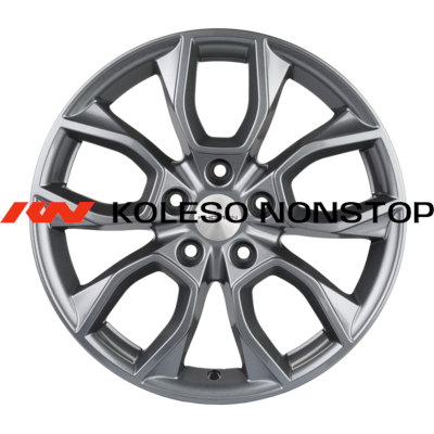Khomen Wheels 7x17/5x114,3 ET48,5 D67,1 KHW1713 (Sportage) Gray