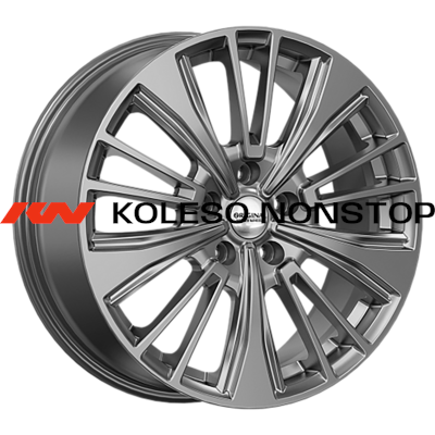 SKAD Original 7,5x18/5x110 ET46 D63,35 KL-1060 (Changan CS35 Plus New) Графит