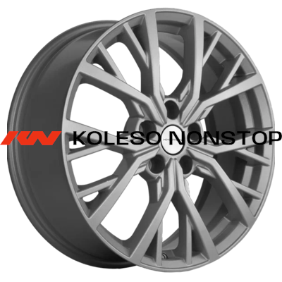 Khomen Wheels 7x18/5x114,3 ET45 D60,1 KHW1806 (Changan/Geely/Lexus/Suzuki/Toyota) F-Silver