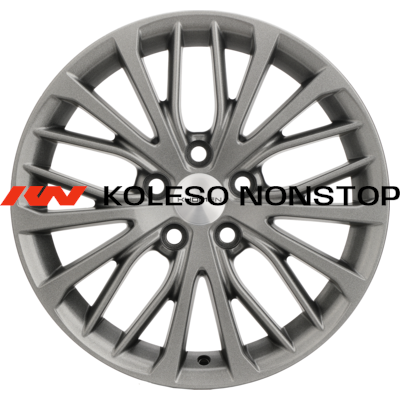 Khomen Wheels 7x17/5x114,3 ET45 D67,1 KHW1705 (CX-5/i40/X-Trail) G-Silver