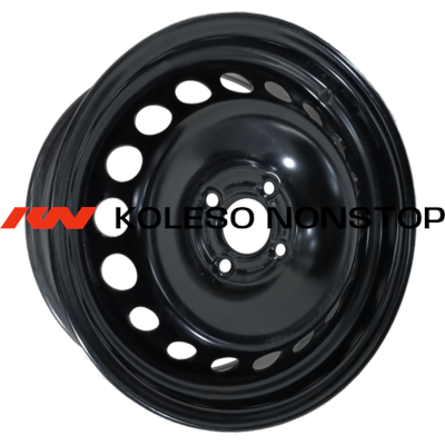 Original 6x15/4x100 ET40 D60,1 F0011 Black Renault Logan, original