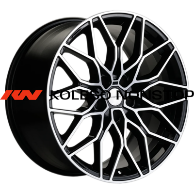 Khomen Wheels 9,5x19/5x112 ET40 D66,6 KHW1902 (3/4/5/6 series) Black-FP