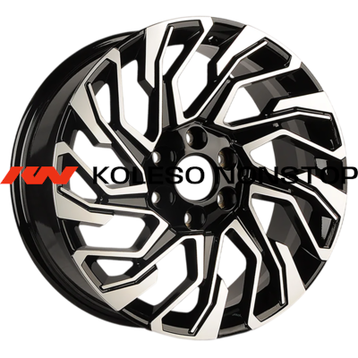 FR replica 8x18/6x139,7 ET25 D106,1 IVF-964 BM (шайба)