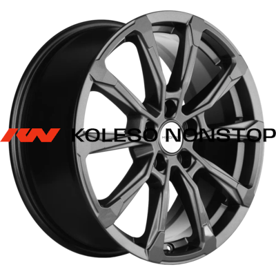Khomen Wheels 7,5x18/5x114,3 ET40 D64,1 KHW1808 (Haval F7/F7x) Gray