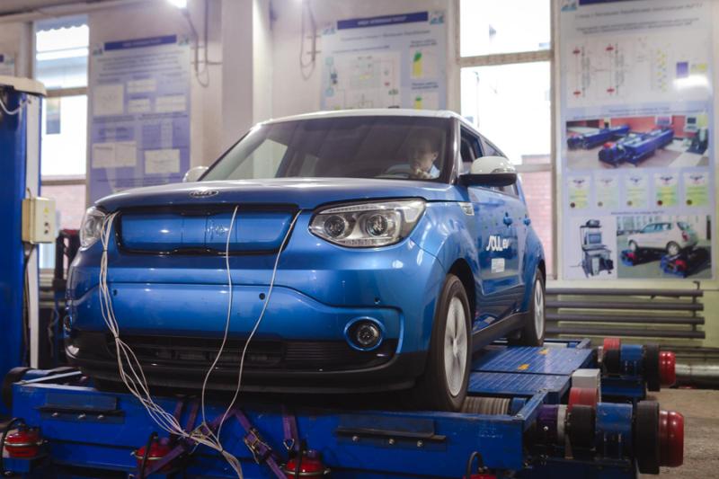 ИРНИТУ и «Кордиант» разрабатывают первый российский стенд для измерения сцепления шин