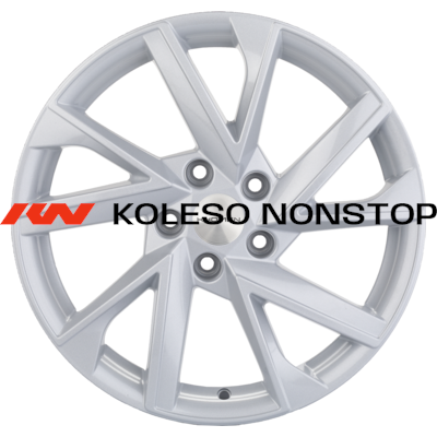 Khomen Wheels 7x17/5x112 ET40 D57,1 KHW1714 (Kodiaq) F-Silver