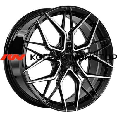 LS Forged 8x18/5x114,3 ET45 D67,1 LS FG63 BKF (конус)