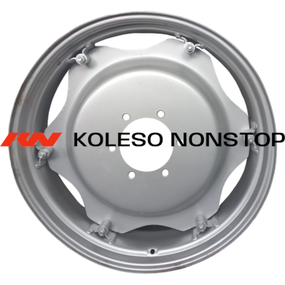 Кременчуг 8x32/6x230 ET116,4 D180 Silver Т-25