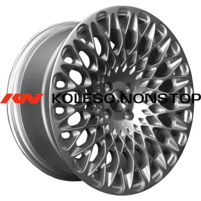 PDW 8x17/4x100 ET30 D60,1 5424 (9059) Silver (конус)