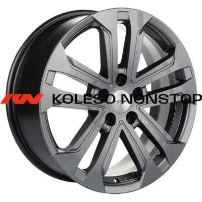 Khomen Wheels 7x18/5x114,3 ET48,5 D67,1 KHW1803 (Sportage) Gray