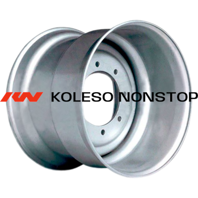 Jantsa 13x18/8x275 ET0 D221 Silver (18132) Сельскохозяйственная техника, прицепной рулоновоз 4 000 кг при 30 км/ч