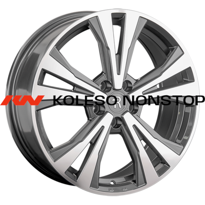 Replay 7x18/5x108 ET33 D60,1 CHR110 GMF (конус, C570)