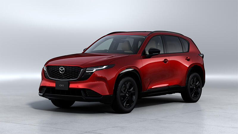 Третье поколение кроссоверов Mazda CX-5 оснащают на конвейере шинами Bridgestone