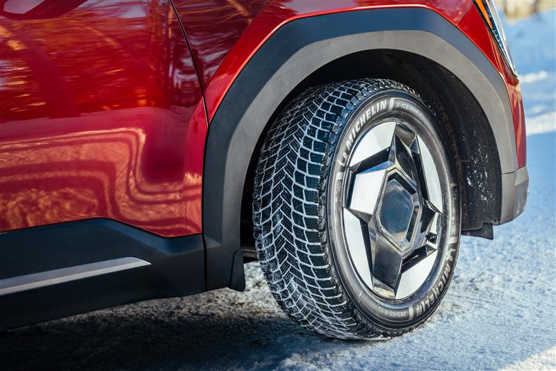 Michelin North America анонсировала майский запуск новой зимней шины X-Ice Snow+