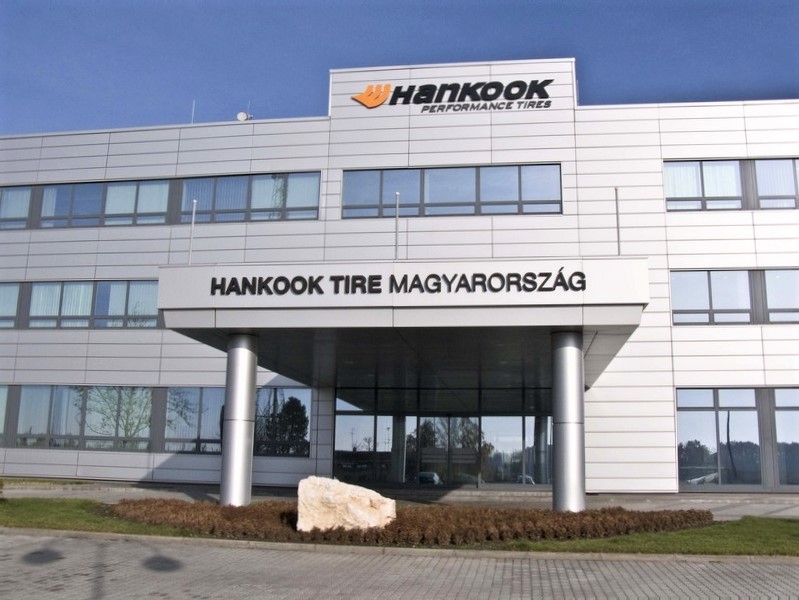 Завод Hankook в Венгрии будут снабжать энергией от солнечных батарей