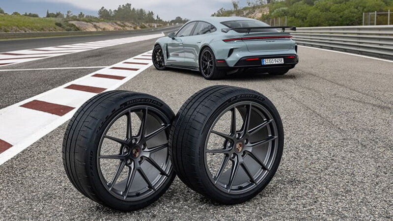 Pirelli P Zero R и P Zero Trofeo RS теперь доступны и на вторичном рынке