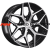 LS 8x18/6x139,7 ET36 D100,1 1303 BKF (конус, Колпак+лого)